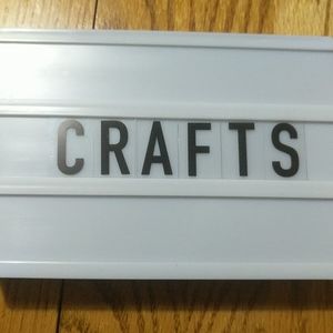Craft items